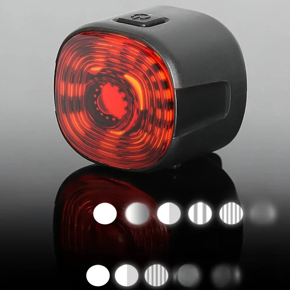 AliExpress GIYO Bicycle Smart Brake Tail Light MTB Road Bike Auto Brake Sensing Light IPX6 Waterproof LED