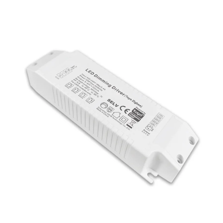 1W-42W 150-300mA 350-500mA 550-700mA 800-1050mA Lighting Dimmable Transformer Tuya Zigbee Power Supply LED Driver Adapter