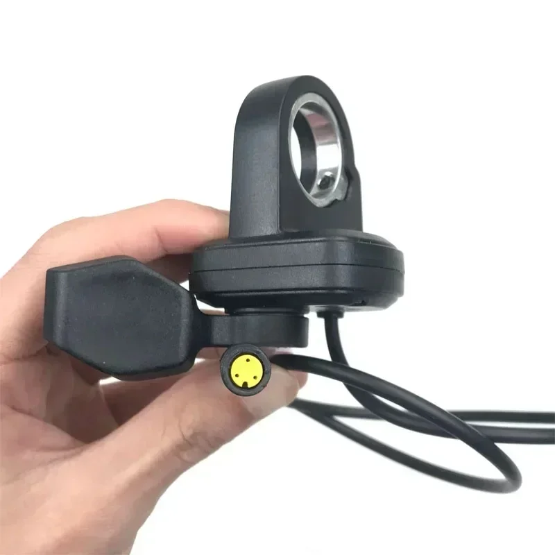 AliExpress NONE Electric Bike Thumb Throttle 108X Hnadbar For Bafang BBS01/02 Motor Universal Accelerator Finger Pointer Electric Bicycle Access