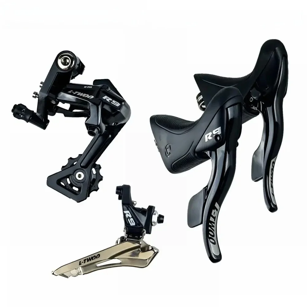 AliExpress yumaj NEW LTWOO R9 2x11Speed derailluer kits,22s Road Groupset,Shifter+Rear Derailleurs+Front,Bicycle Shifter Compatible for5800,R7000