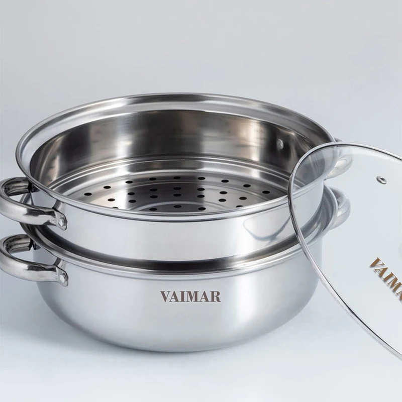 [Vaimar] German Weimar Entik Stainless 2-Speed Steamer