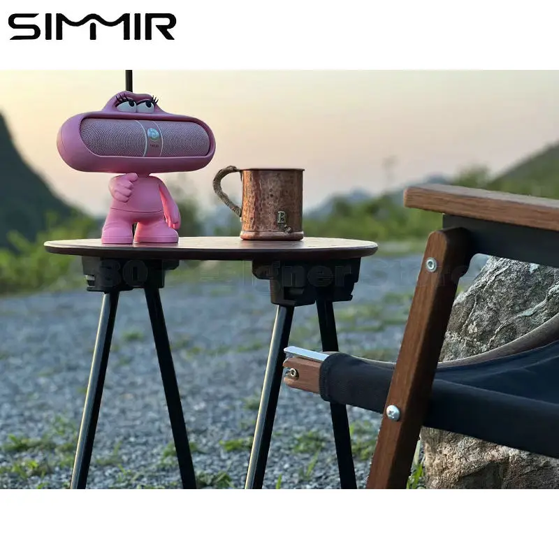 SIMMIR Camping table skateboard foot special aluminum alloy anti-low temperature deformation table leg cycling outdoor tablefoot