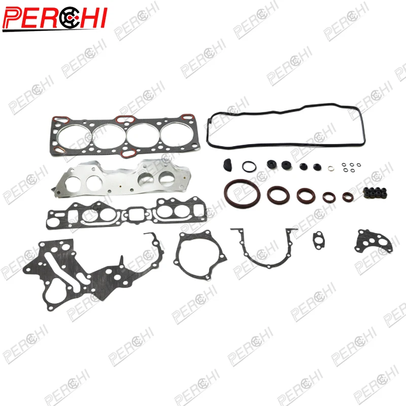 

FOR HYUNDAI H-1 / STAREX Bus (A1) 2.4 1997-2004 G4CS H100 ENGINE CYLINDER HAED GASKET OVERHAUL FULL SET KIT OEM 20910-32B00