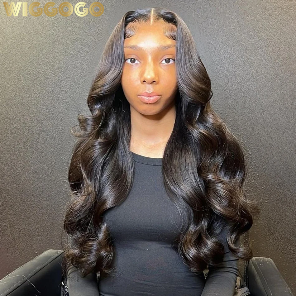 Wiggogo 5x5 Hd Lace Closure Wig 30 40 Inch Body Wave Lace Front Wigs For Women Human Hair 13x4 13x6 Loose Deep Wave Frontal Wigs