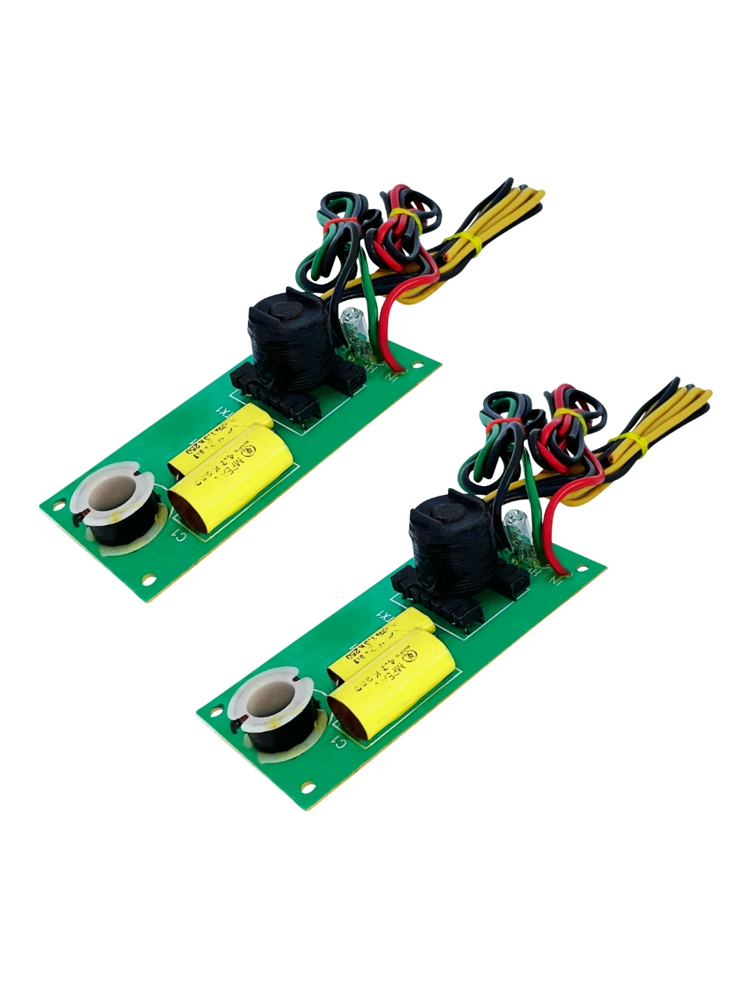 

5Core Professional 2 Way Passive Crossover Network High Performance & Low Resistance Air Core Coil