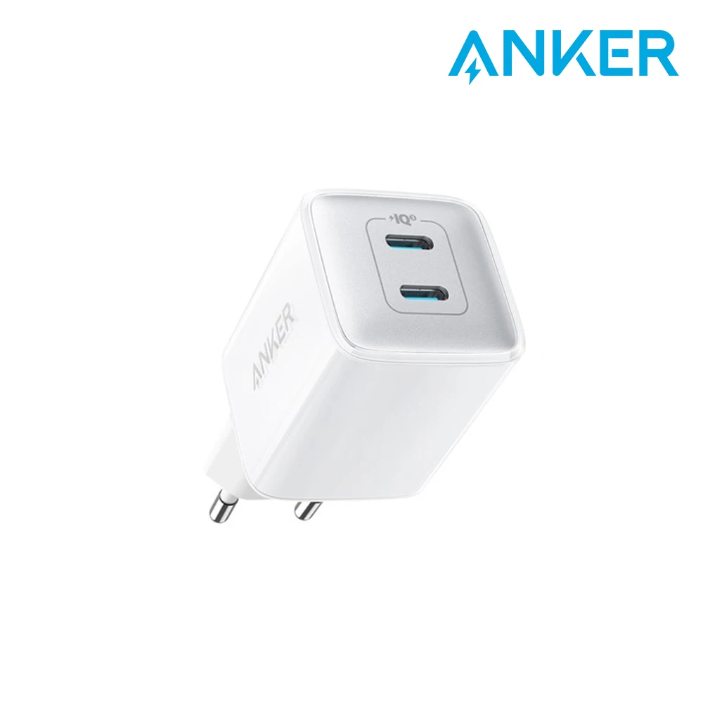 Anker Nano Pro 40W Dual C Type Charger White