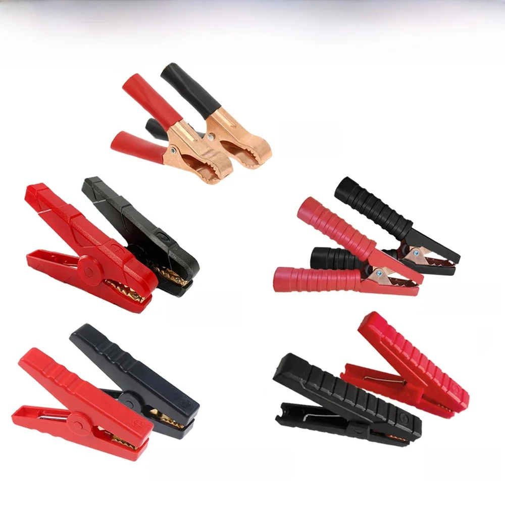 100A 300A 500A Krokodilklemme Krokodil Adapter Terminal Auto Caravan Van Elektrische Batterie Krokodilklemme Test Stecker