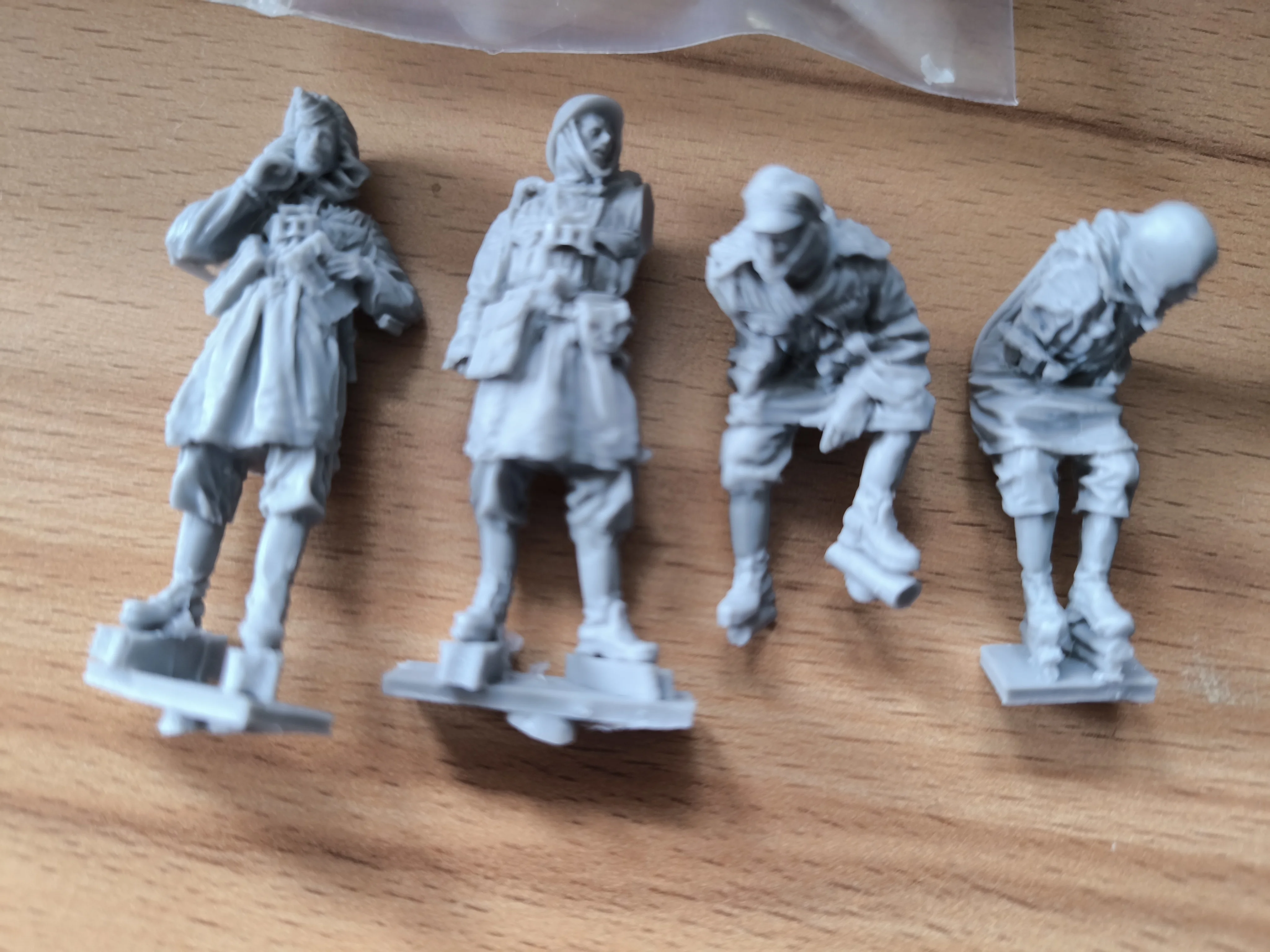 Buyer photo of this resin kit