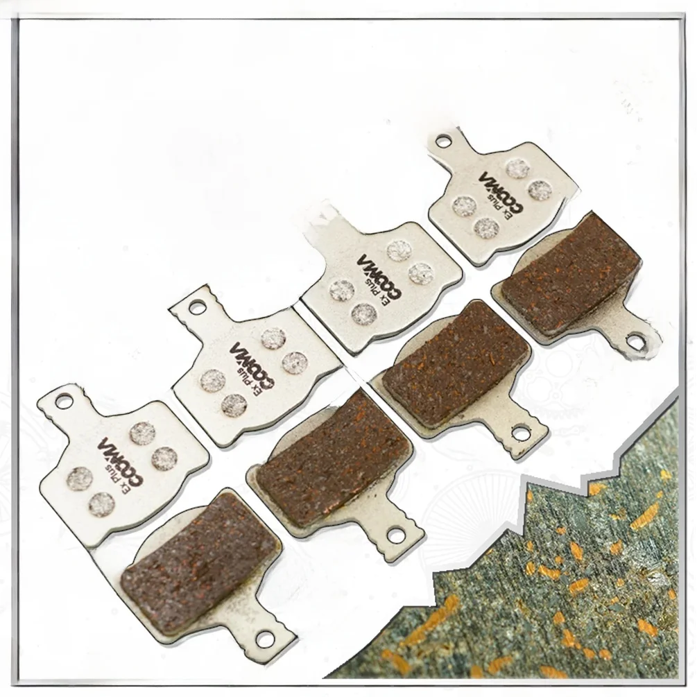 AliExpress COOMA SPORT 4 Pairs Ex Plus Bicycle Brake Pads for Magura MT2 MT4 MT6 MT8 MTS Caliper