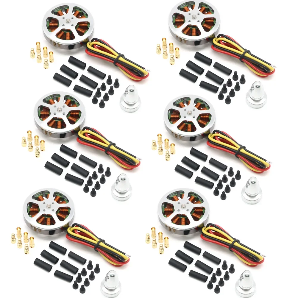 Mitoot 5010 360KV / 750KV Hoge Koppel Borstelloze Motoren Voor Rc Multicopter/Quadcopter/Multi-As Vliegtuigen - afbeelding 2