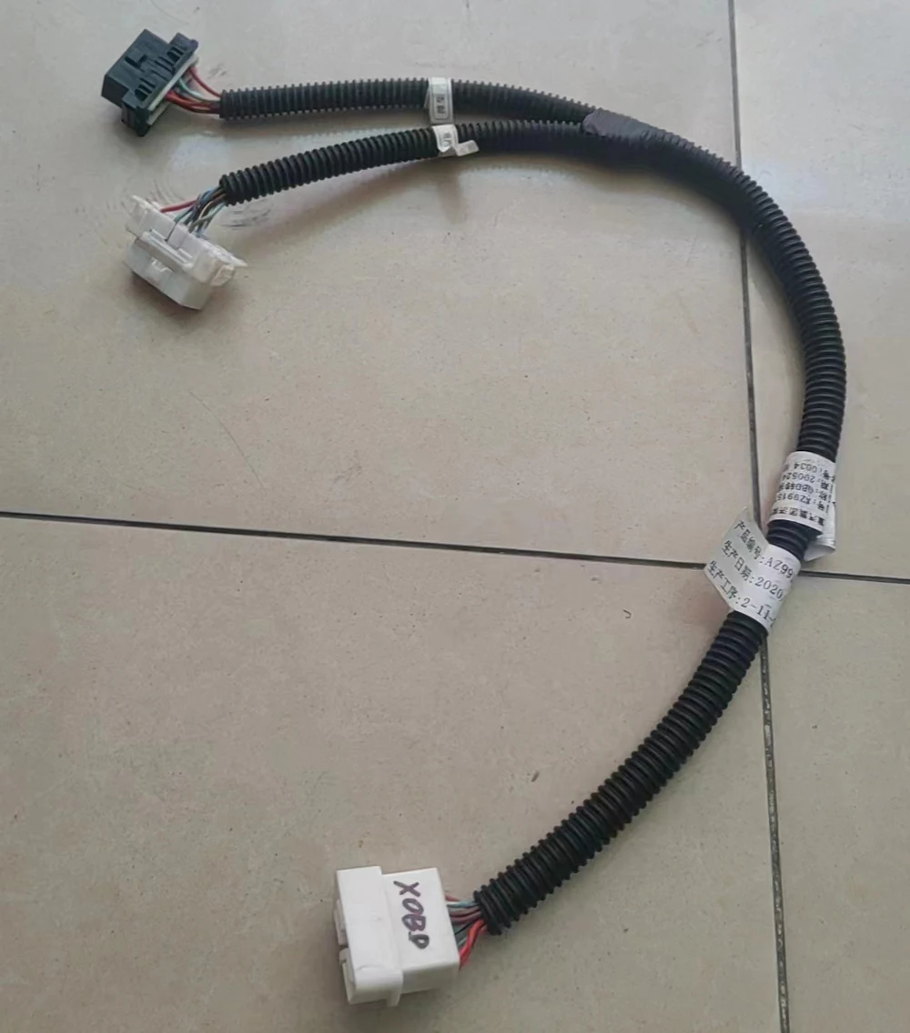 Original  EOL 1939 6/14 to 1/9 Harness For Sinotruk to SHACMAN Weichai Heavy Trucks XOBD Diagnostic Cable