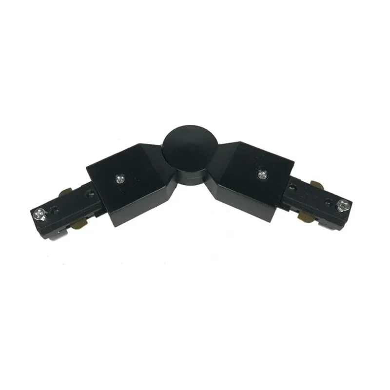 Unión carril en i + l negro