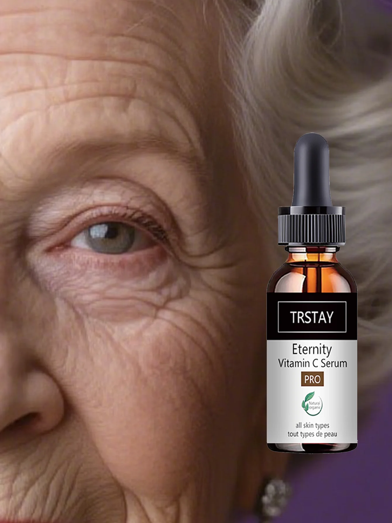 Moisturizing Anti Wrinkle Facial Essence Oil Non Greasy Lightweight Formula Hydrating Serum with Anti Aging Properties for Youth - Image 2