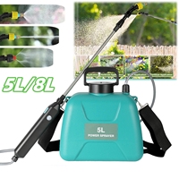 Electric Sprayer Automatic Spray Gun Garden Plant Mister USB Rechargeable Irrigation Tools Watering Can 5L/8L Bucket Optional
