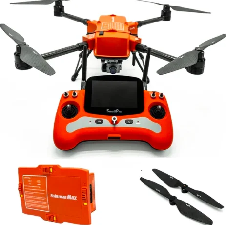 Nuevo Fisherman MAX Dron de pesca de elevación pesada con cámara 4K 3,5 kg liberación de cebo FD2 Drone impermeable IP67 buscador de peces