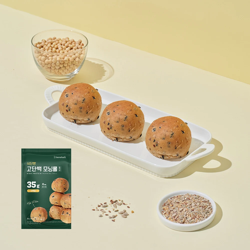 [글루어트] 저당 단백질과자 초코 30g x 9봉 