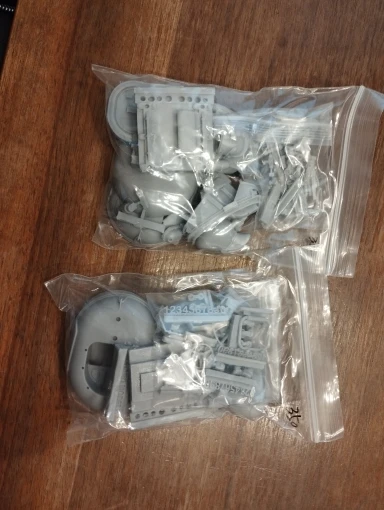 Buyer photo of this resin kit