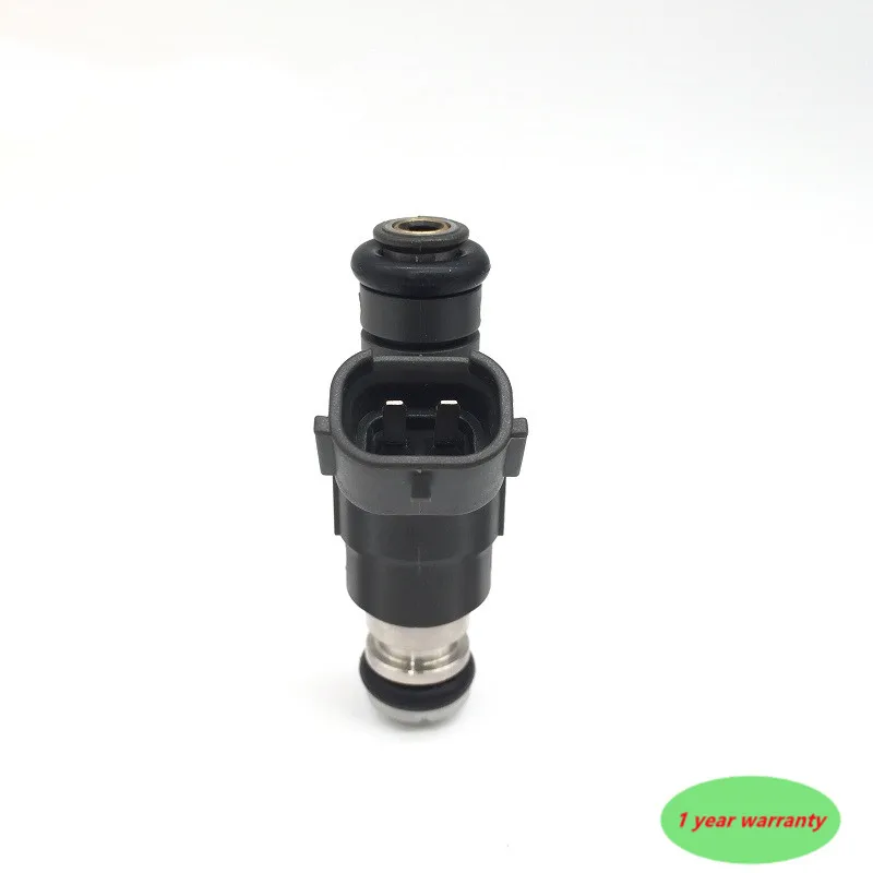 Bocal dos injetores de combustível de 6 pces fbjc101 16600-ae060 para X-TRAIL t30 qr25de 2.5l i4 murano z50 vq35de 3.5l v6 16600ae060