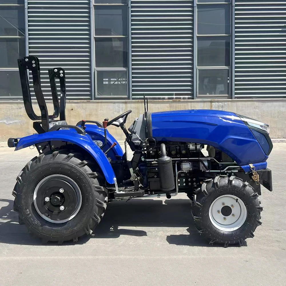 25HP 30HP 40HP 50HP 4WD Farm Tractor Multi Purpose Agricultural Tractor With Optional Implements