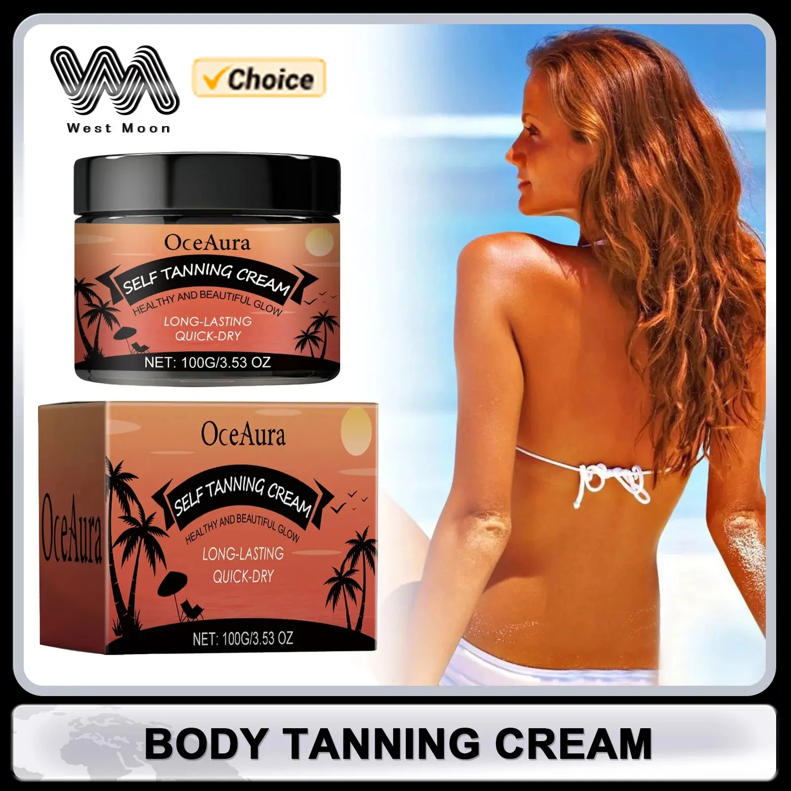 Tanning Accelerator Cream Booster Solarium Shine Sunbeds Summer Nourishing Long Lasting Outdoor Dark Natural Self Tanner Lotion