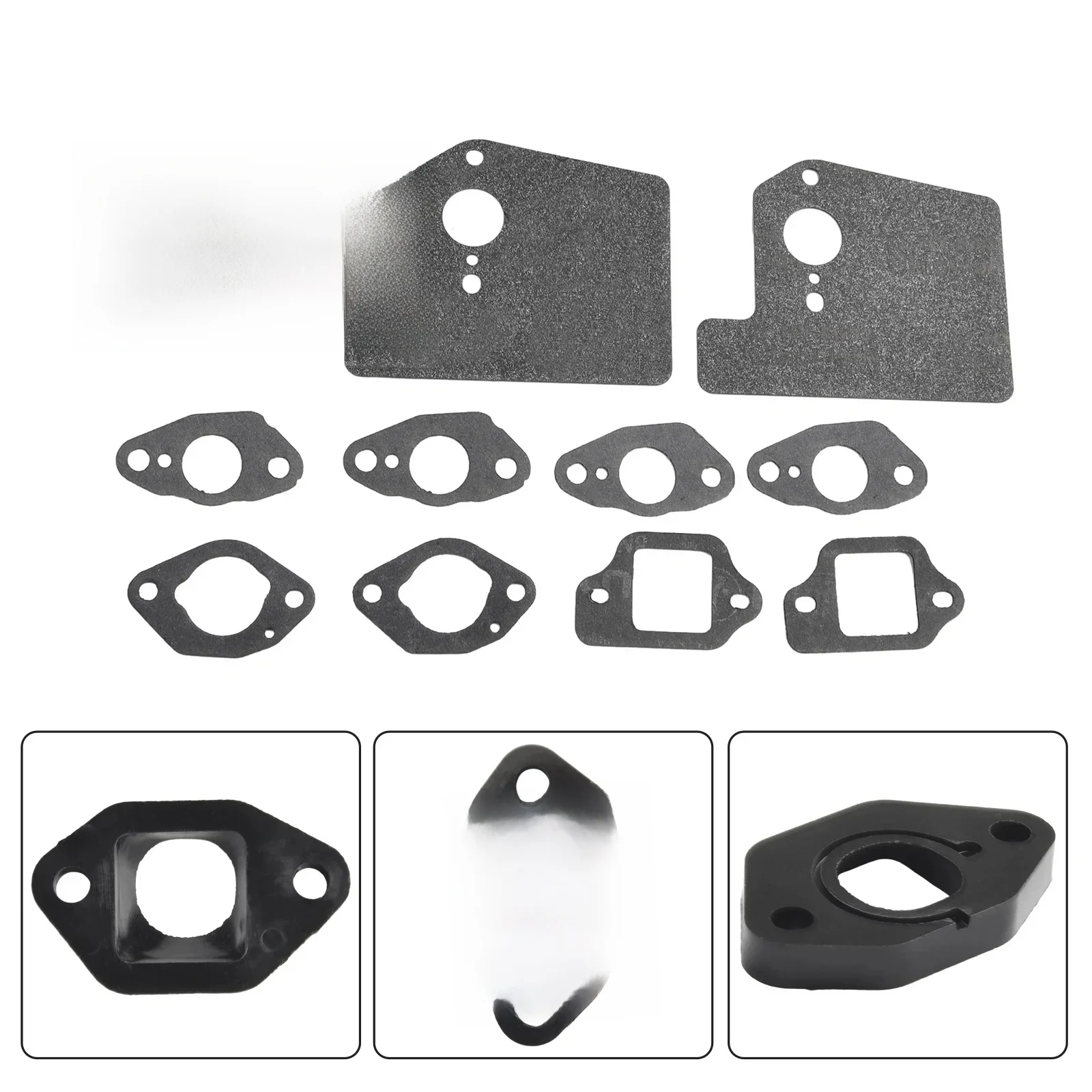 Accessoires joint GCV160A moteur GCV190 GSV190 extérieur 12 pièces carburateur isolant pour Honda GCV135 haute qualité