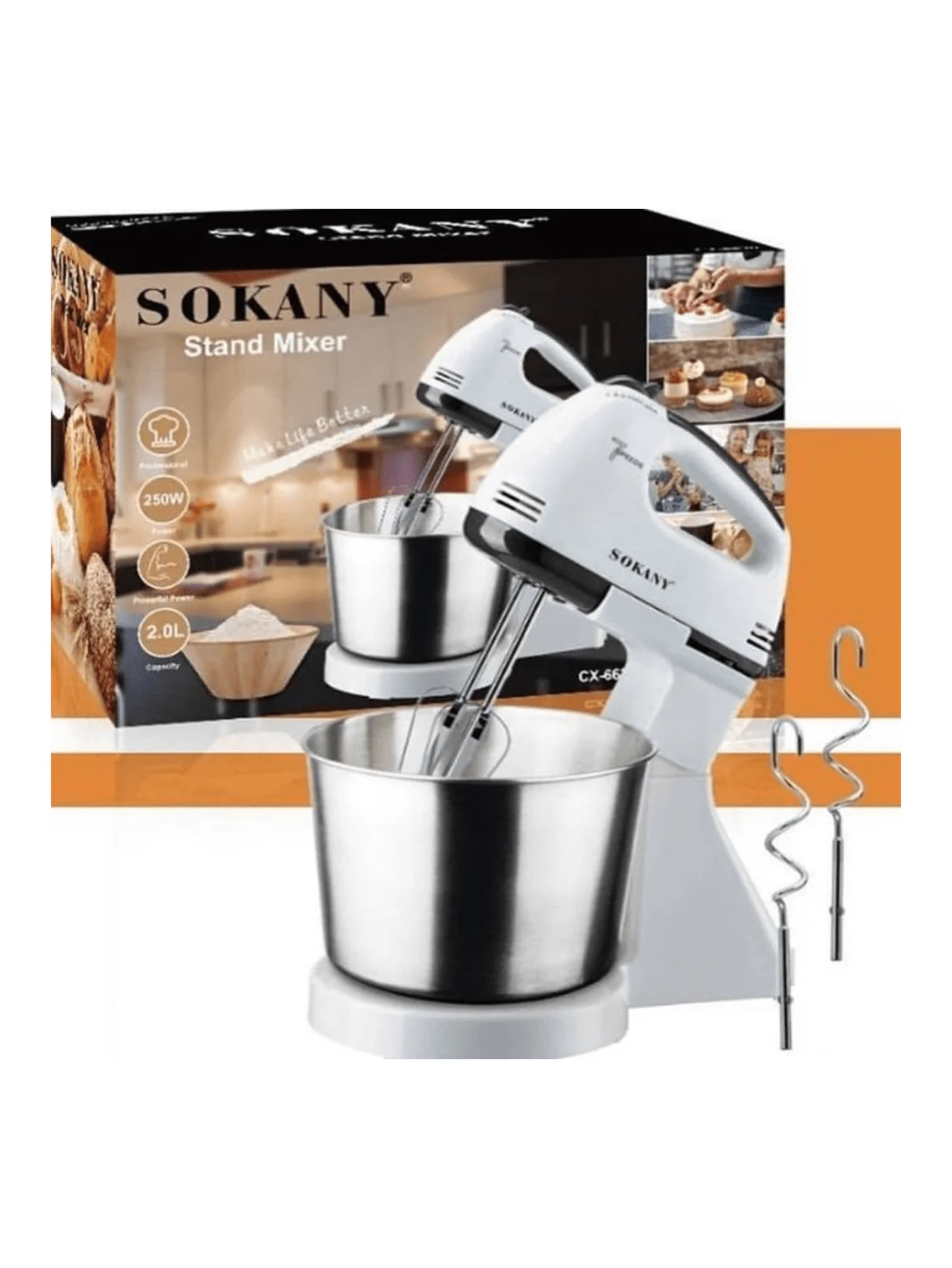 SOKANY 7 speed blender