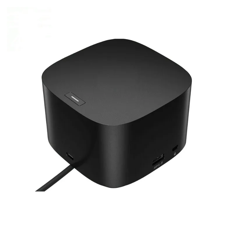 

Док-станция XMSJ Thunderbolt G4, 120 Вт, для ноутбуков HP – док-станция USB-C с поддержкой нескольких дисплеев, USB-A/C, HDMI, DisplayPort