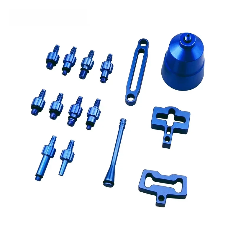 AliExpress awsurge Alloy joint Bicycle Hydraulic Disc Brake Oil Bleed Kit Tools For SHIMANO SRAM Avid MAGURA Series MTB Road Bike Brake Repair Tool