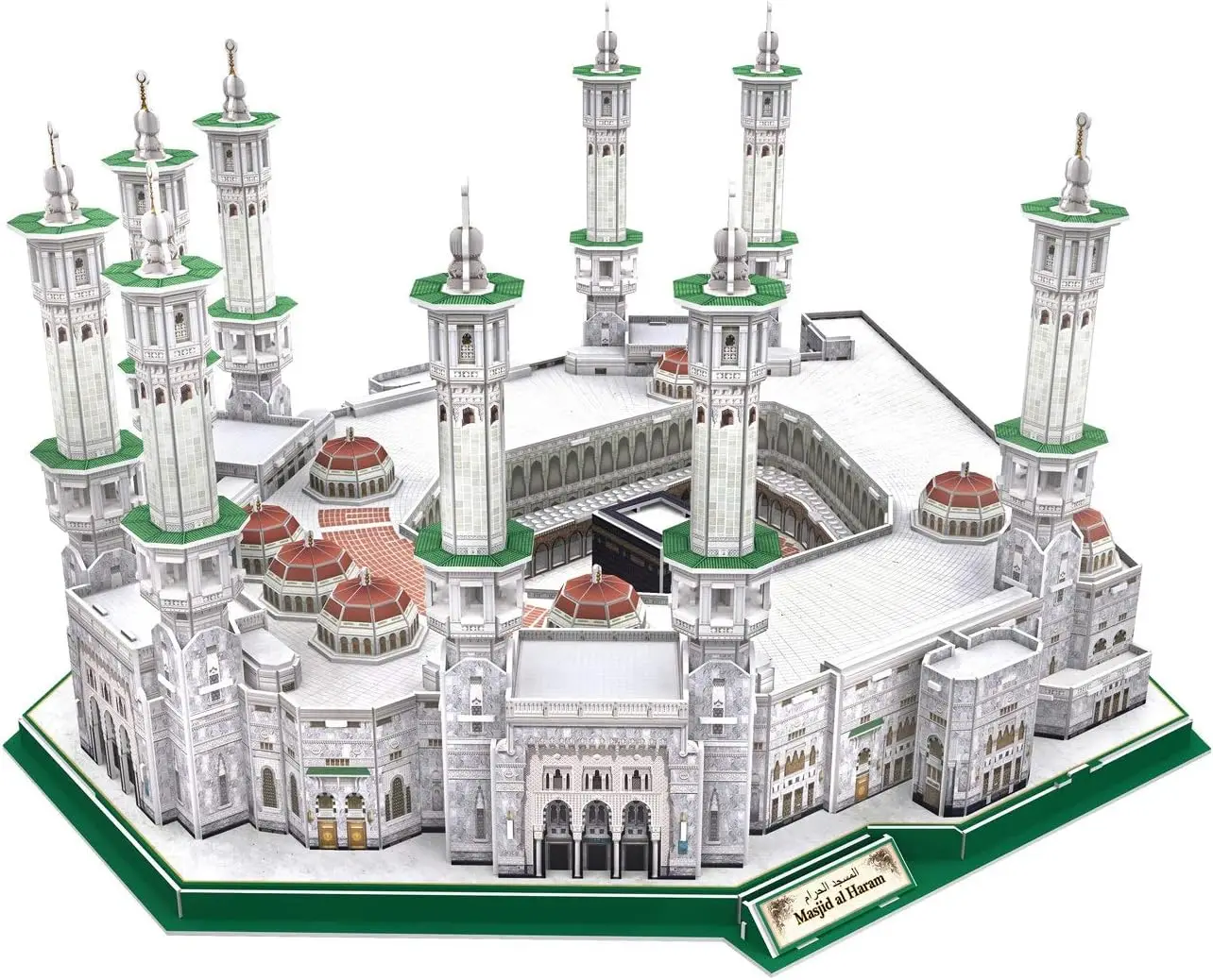 CubicFun 3D пазл из 249 деталей Masjid-I шрам-Саудовская Аравия Веселая интеллектуальная игра для детей