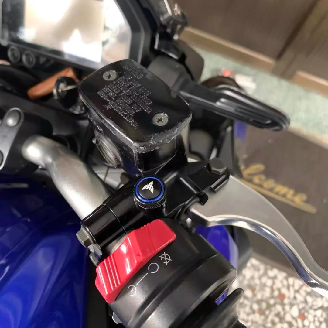 For Yamaha MT-09/MT-09 SP/MT-10/MT-07/MT-03/MT-25 modified accessories, rearview mirror bracket screw hole plug cap