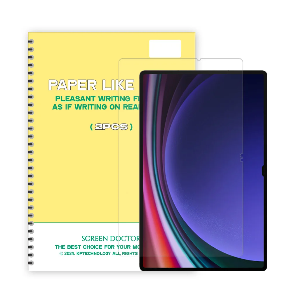 [Domestic day release] 2 Pd iPad Low-reflective paper film Anti-fingerprint liquid crystal protective film Mini Air Pro 3 4 5 6 7 8 9 10 generation Galaxy Tab S7/8/9 Plus FE