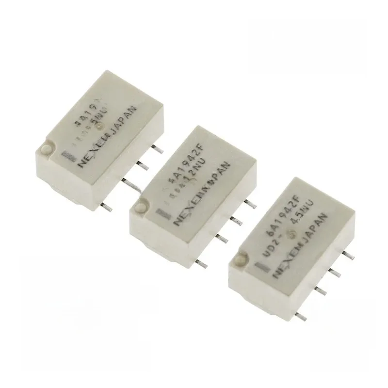 Relais de signal NEC Original, 5 pièces, UD2-3NU UD2-4.5NU UD2-5NU UD2-12NU 1A 8PIN UD2 3V 4.5V 5V 12V