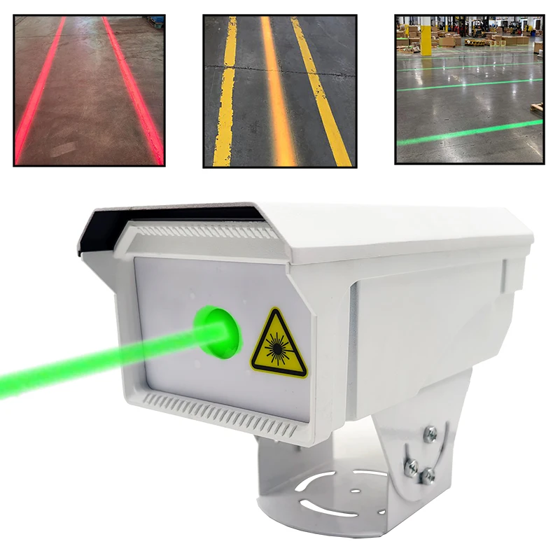 

Industrial Floor Striping Laser Technology Virtual Walkway Safety Marking Tape Warehouse Pedestrian Safety Parking Lines