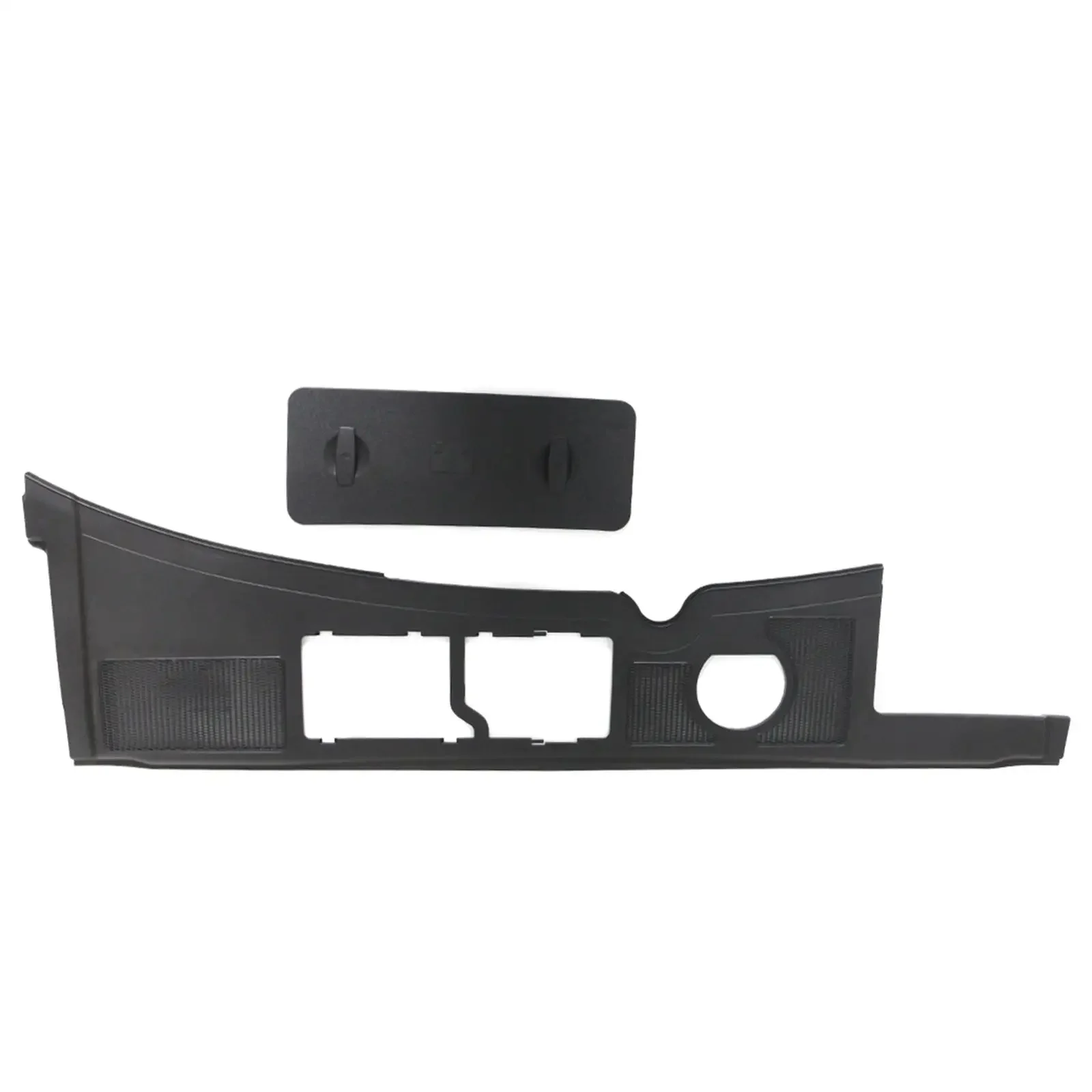 Plateau de déflecteur d'eau, couvercle de batterie, réparation, accessoires de capot de moteur de voiture, Protection contre la pluie 8E 1819447 Pour Audi B7 A4 Quattro 2.0T