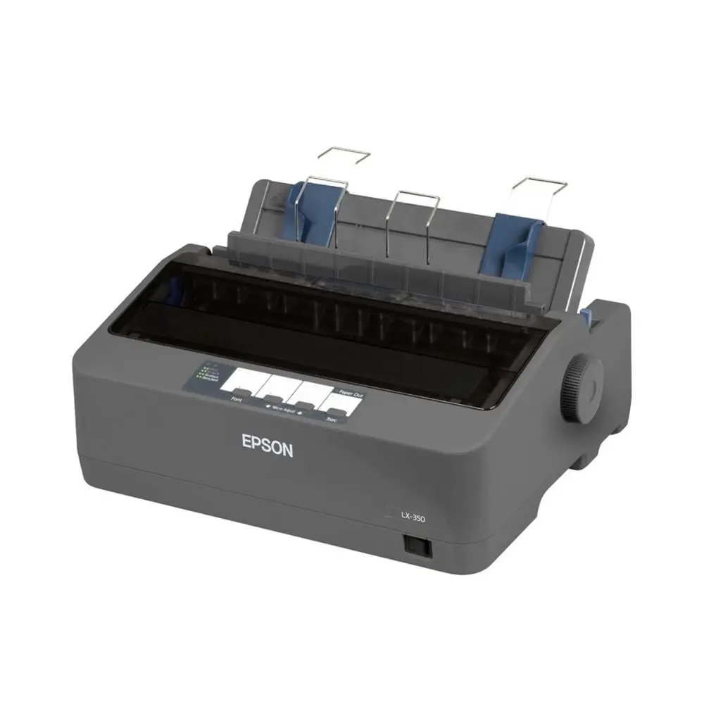 Epson LX-350 Matrix Printer, USB Connections and Parallel LPT1 - BRCC24021