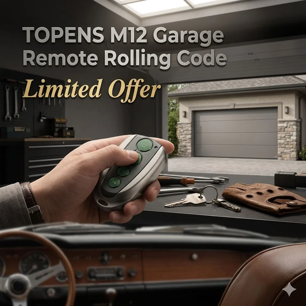 controle-remoto-automatico-topens-m12-para-garagem-chaveiro-transmissor-sem-fio-para-portao-﻿