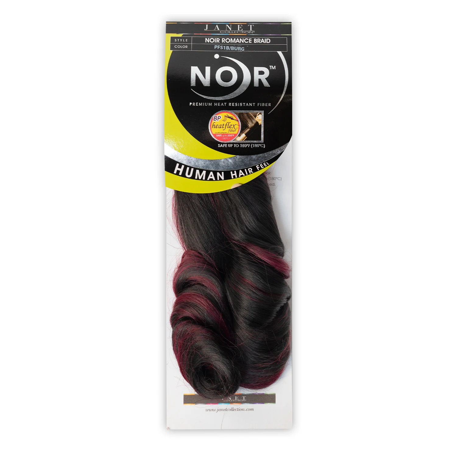 

Синтетическая коса Janet Collection Noir Romance (стиль французских завитков)