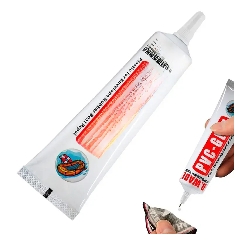 60/120ml PVC-Kleber Schlauchboot Reparatur kleber Sups Reparatur kleber Rohre Schlauchboot Paddle