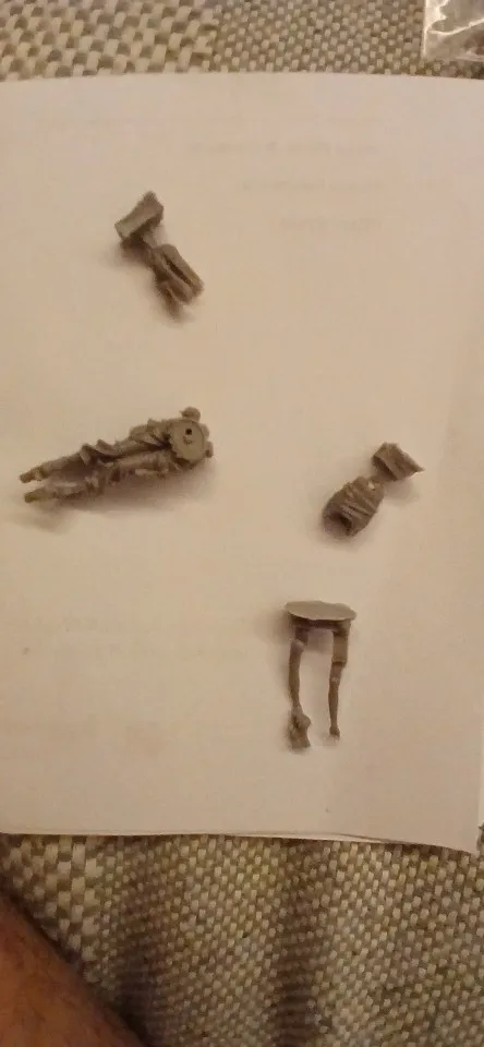 Buyer photo of this resin kit