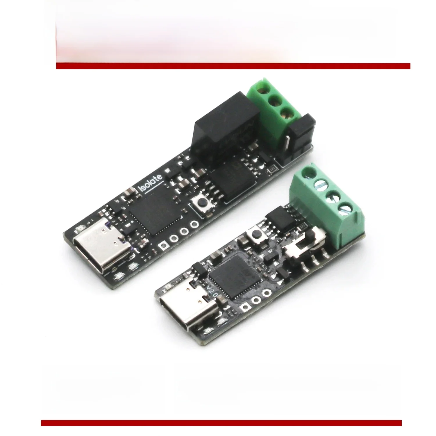 TYPE-C USB do CAN CANable 2.0 PCAN, narzędzie do debugowania magistrali CAN Obsługa analizy oprogramowania sprzętowego CAN-FD SLCAN o świecach Oprogramowanie Cangaroo — zdjęcie 2