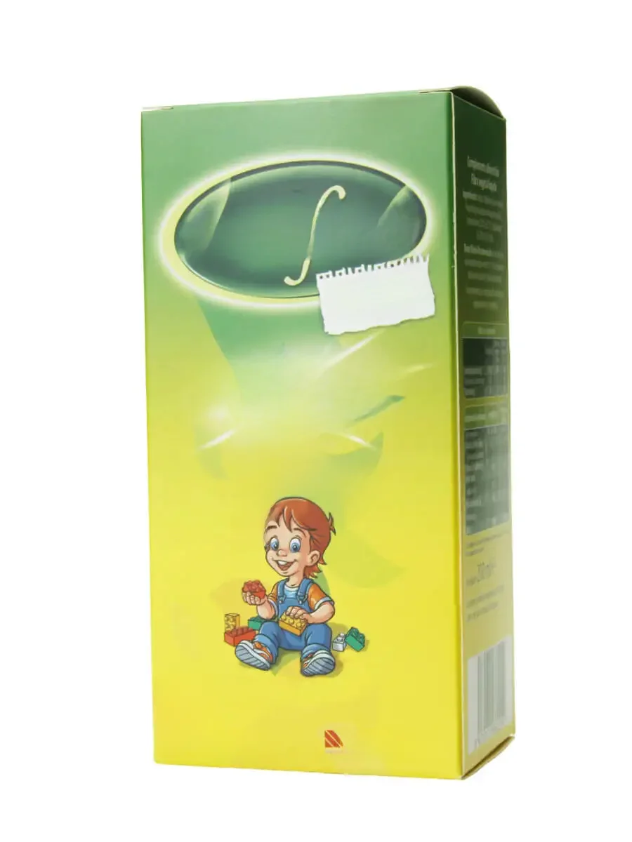 Junior Vegetable Fiber Liquid, Neutro, Pronto para tomar líquido, 200 ml