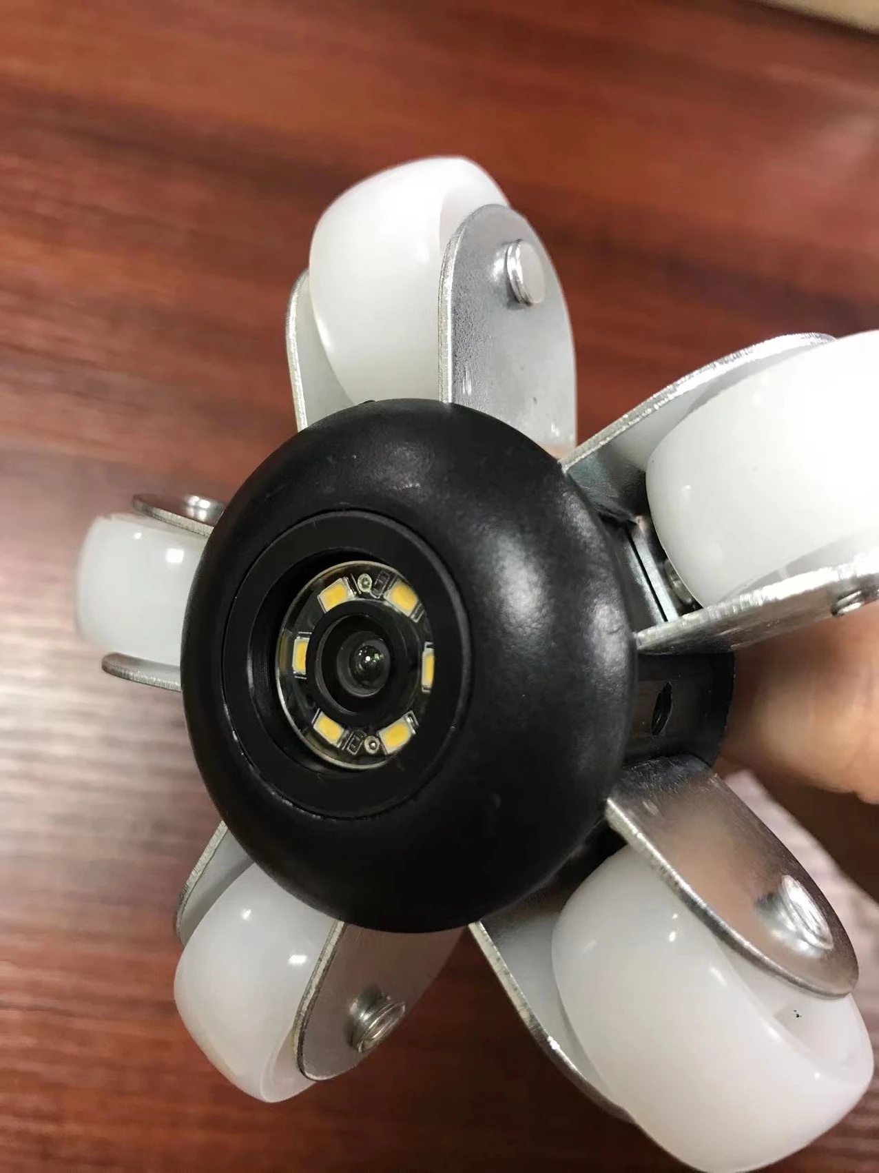 Accessories Guide Wheels Protective Cover for Camera Head SYANSPAN 23mm Pipe Inspection Camera Drain Sewer  Industrail Endoscope