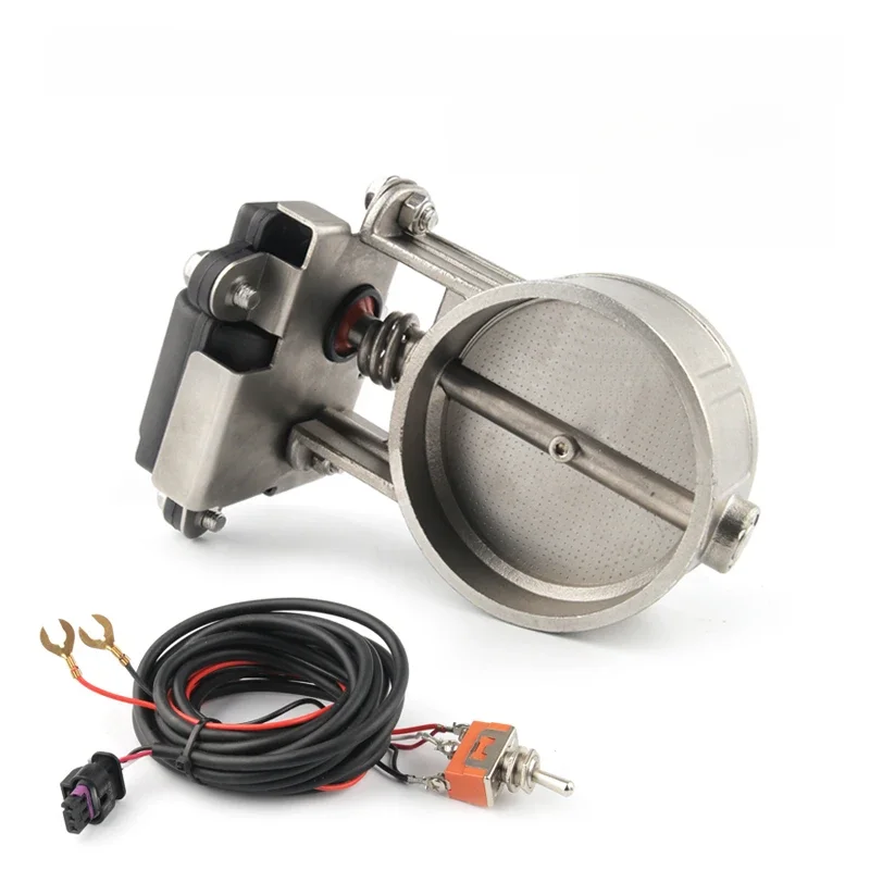 Vanne de contrôle d'échappement électrique 2 "/2.25"/2.5 "/2.75"/3 ", basse pression pour tuyau de descente Catback d'échappement