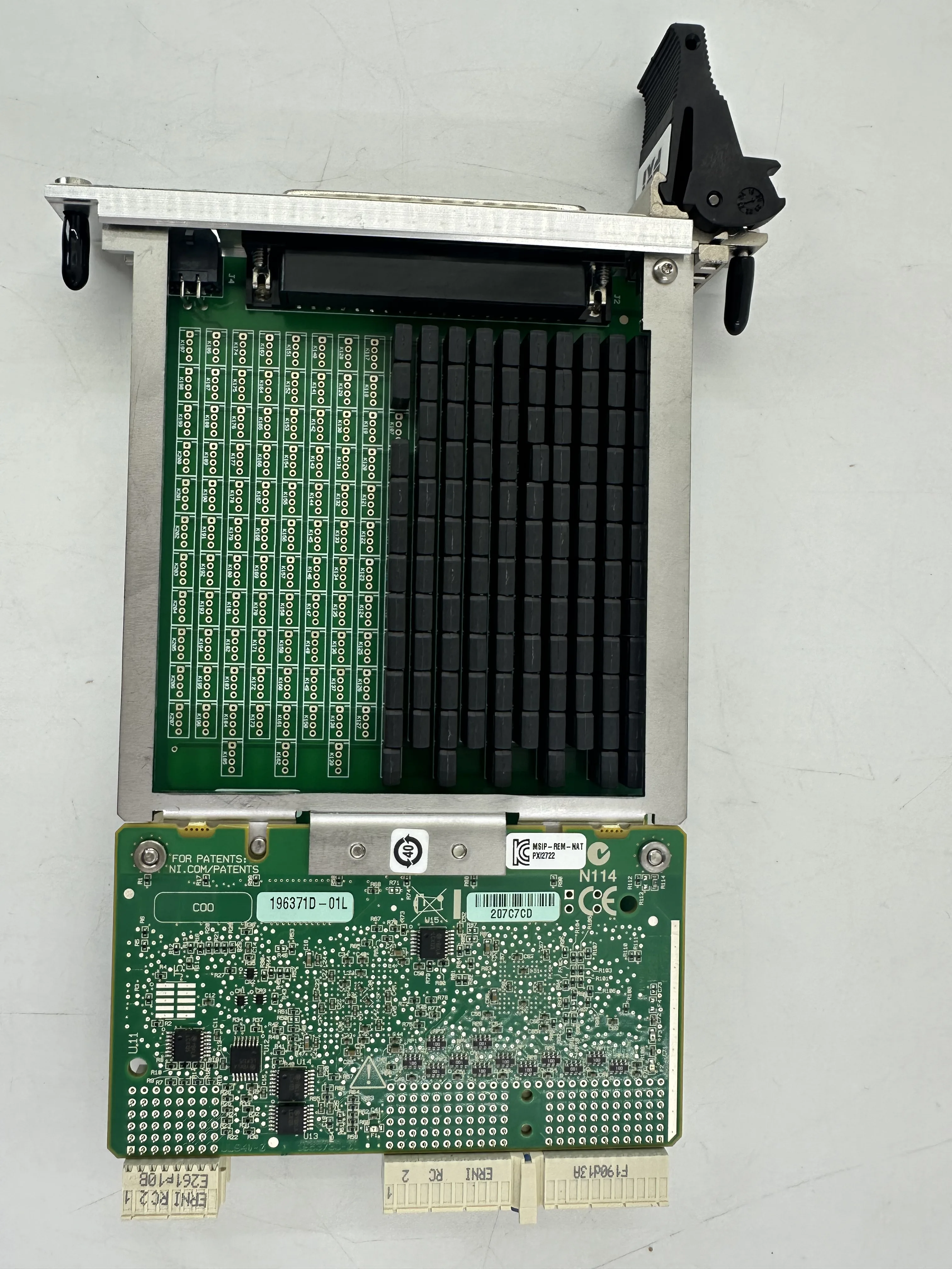 National Instruments NI PXI-2722 Resistor Module