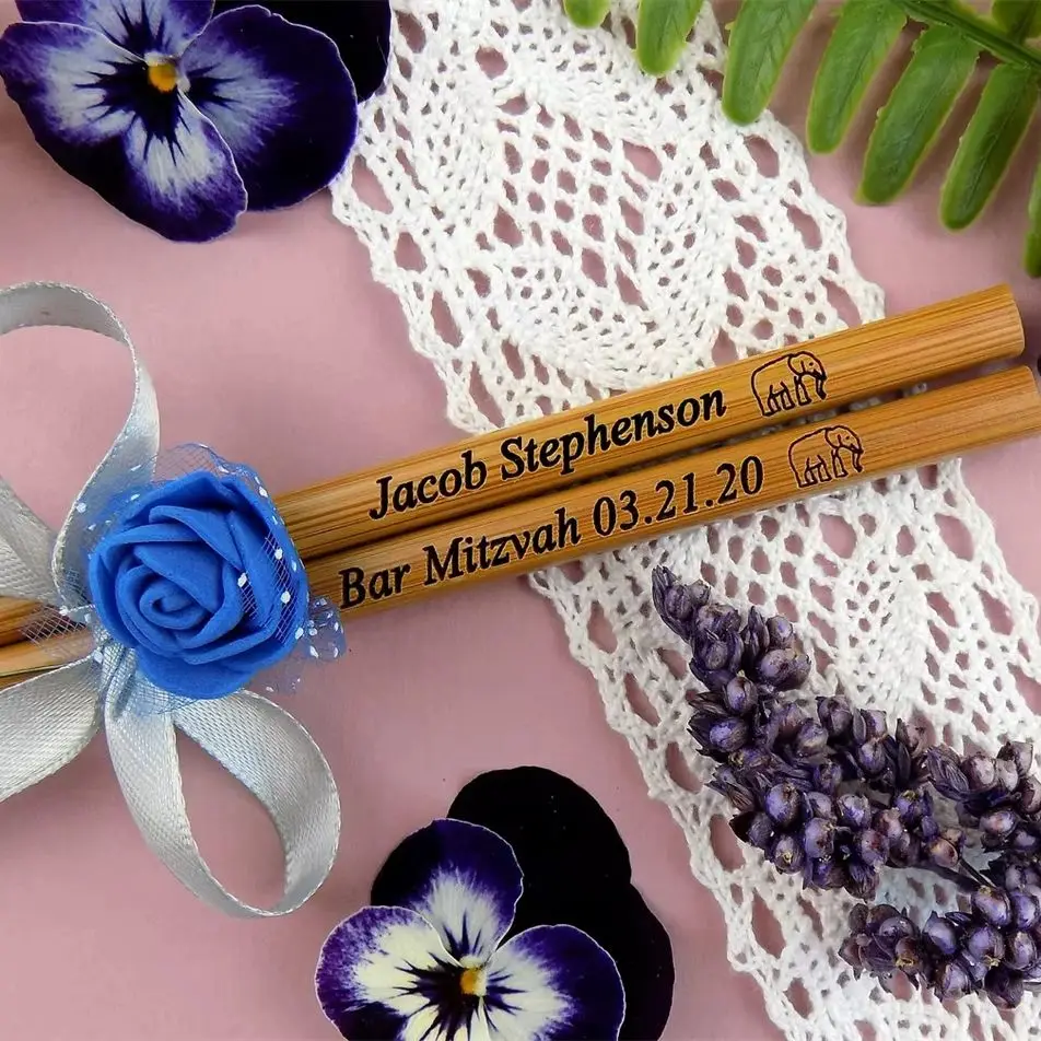 

100pr Exclusive Chopsticks with Lace+Flowers, Wedding Favor Chopsticks, Chopsticks, Personalized Wedding Gift, Shower Gift, Favo