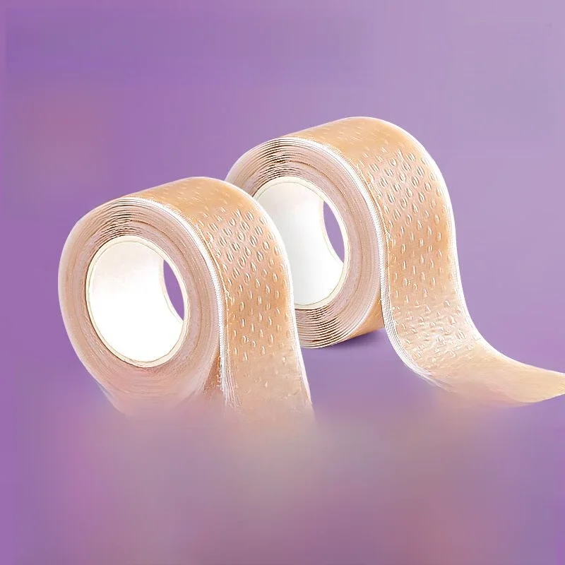Adesivos de calcanhar em gel de silicone, protetor de calcanhar biomimético, alívio da dor, produtos
