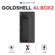 

D Новинка, в наличии Goldshell коробка AL II miner ALPH hashrate 720GH 360W Blake3 Alephium с блоком питания