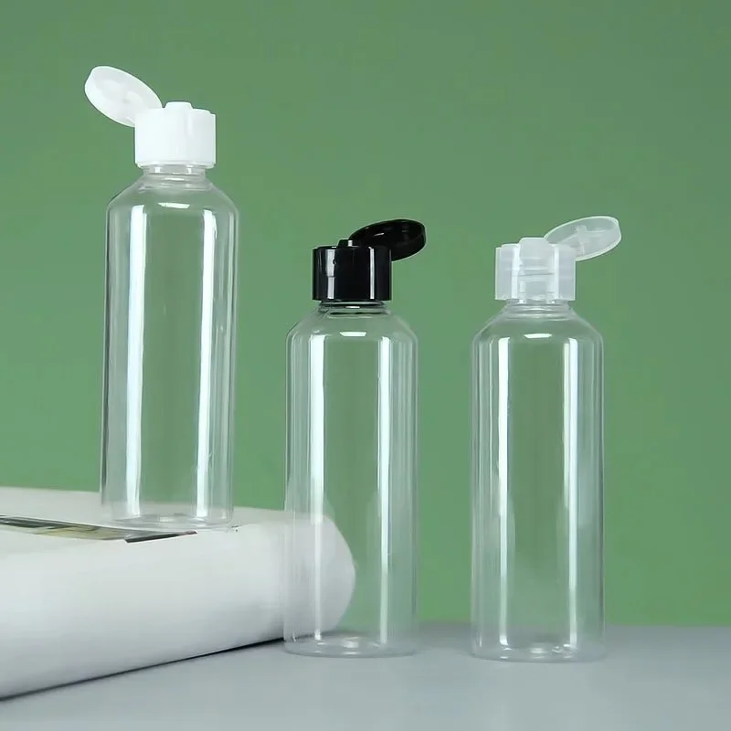 Bouteille de gel désinfectant pour les mains en plastique l'horloge, d'extraction de gratitude, petit, à rabat, voyage, articles de toilette, stockage, HI, 100ml