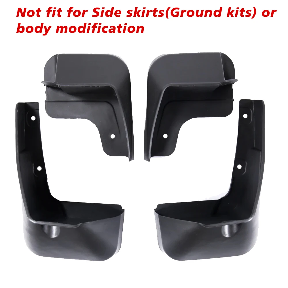 Mudguard For Toyota Verso AR20 2009-2018 2010 2011 2012 2013 2014 Fender Mudflap Mud Guard Splash Flaps Car Accessories Auto ABS