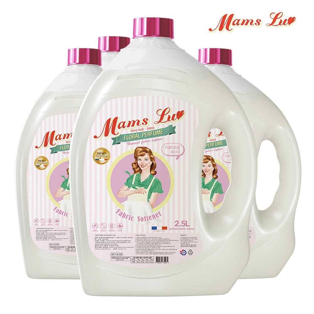 [Mammous] Crate Fiber softens 2.5Lx4 intervention with large capacity perfumed type Floral scents containing fibrous acid